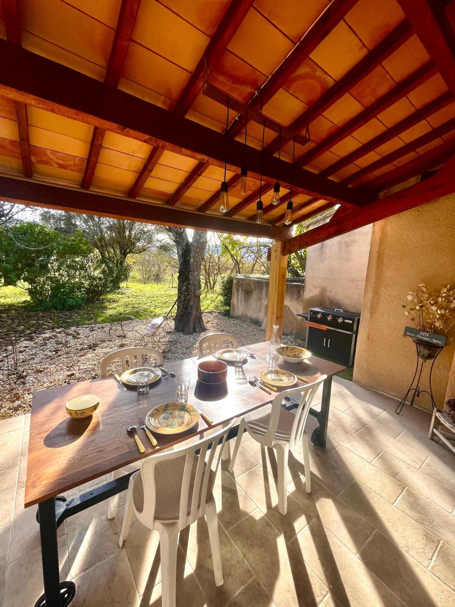 Authentique Mas Provencal Gemenos Villa Екстериор снимка